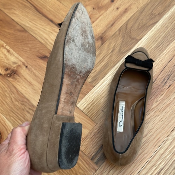 Oscar de la Renta flats - Picture 3 of 4